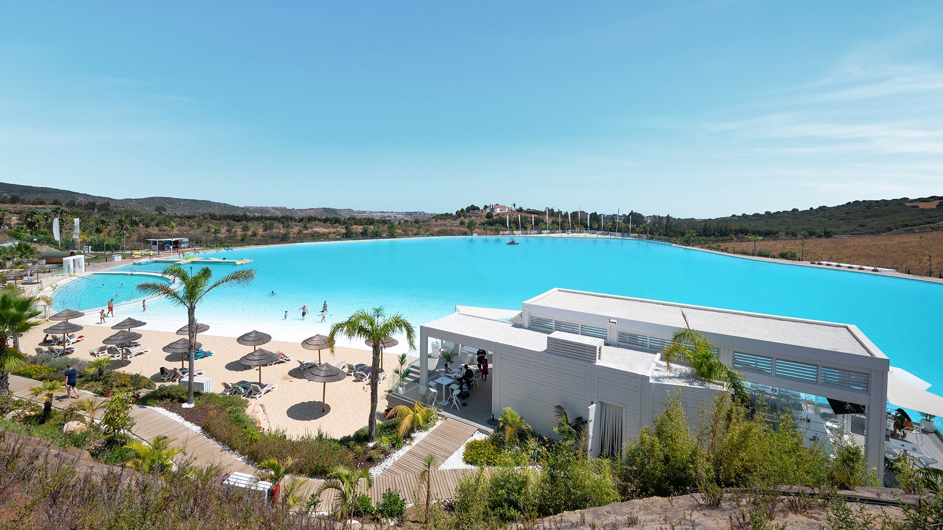Alcazaba Lagoon, Estepona
