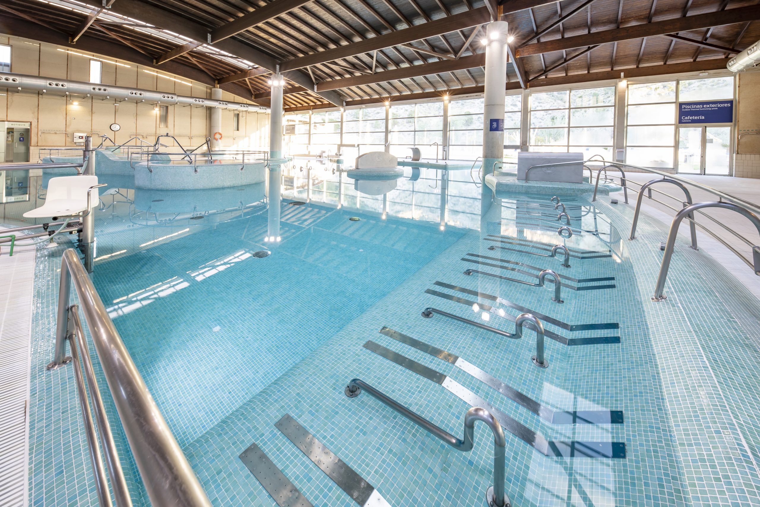 Balneario de Archena – Hotel Termas, Archena