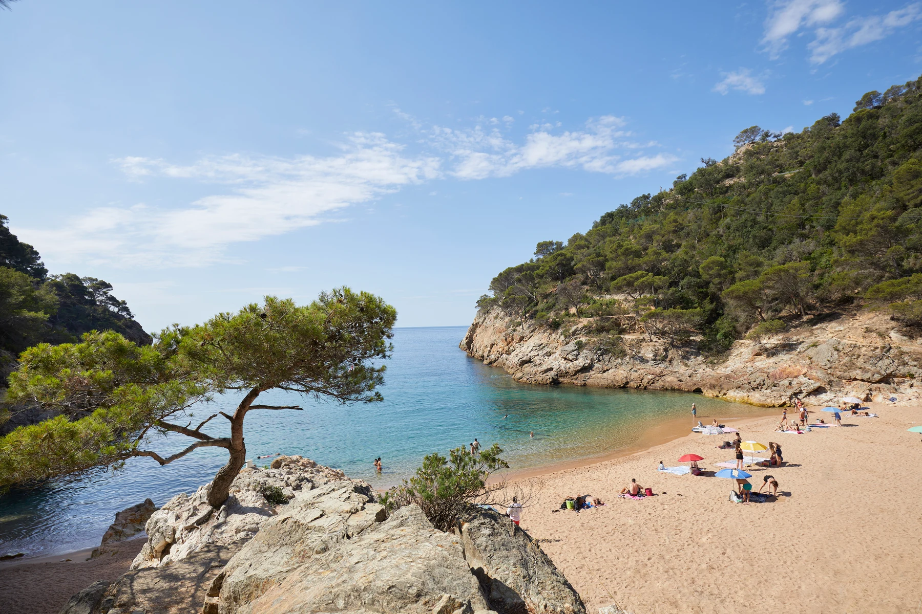 Camping Cala Pola, Tossa de Mar