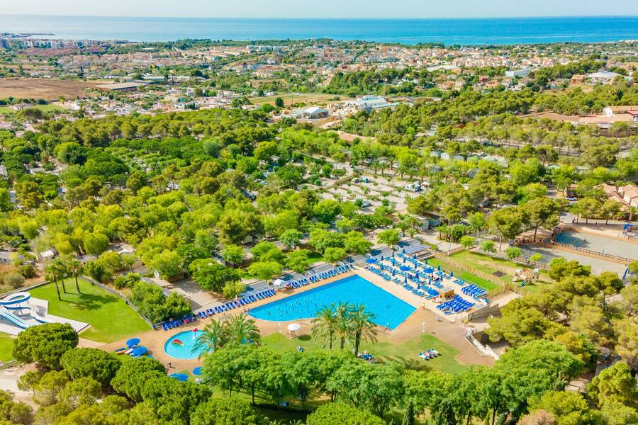 Camping Vilanova Park, Vilanova i la