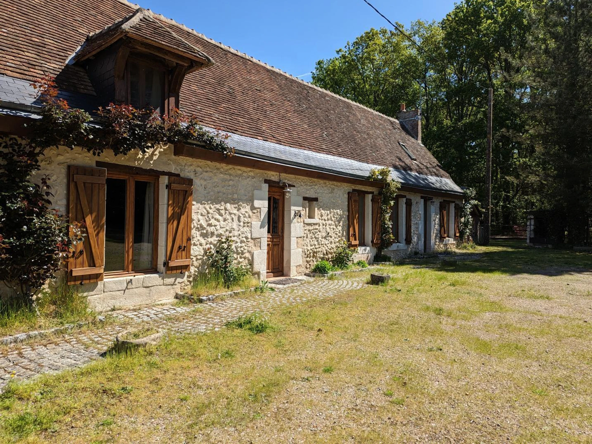 Encantadora casa rural con piscina privada, El Bosque