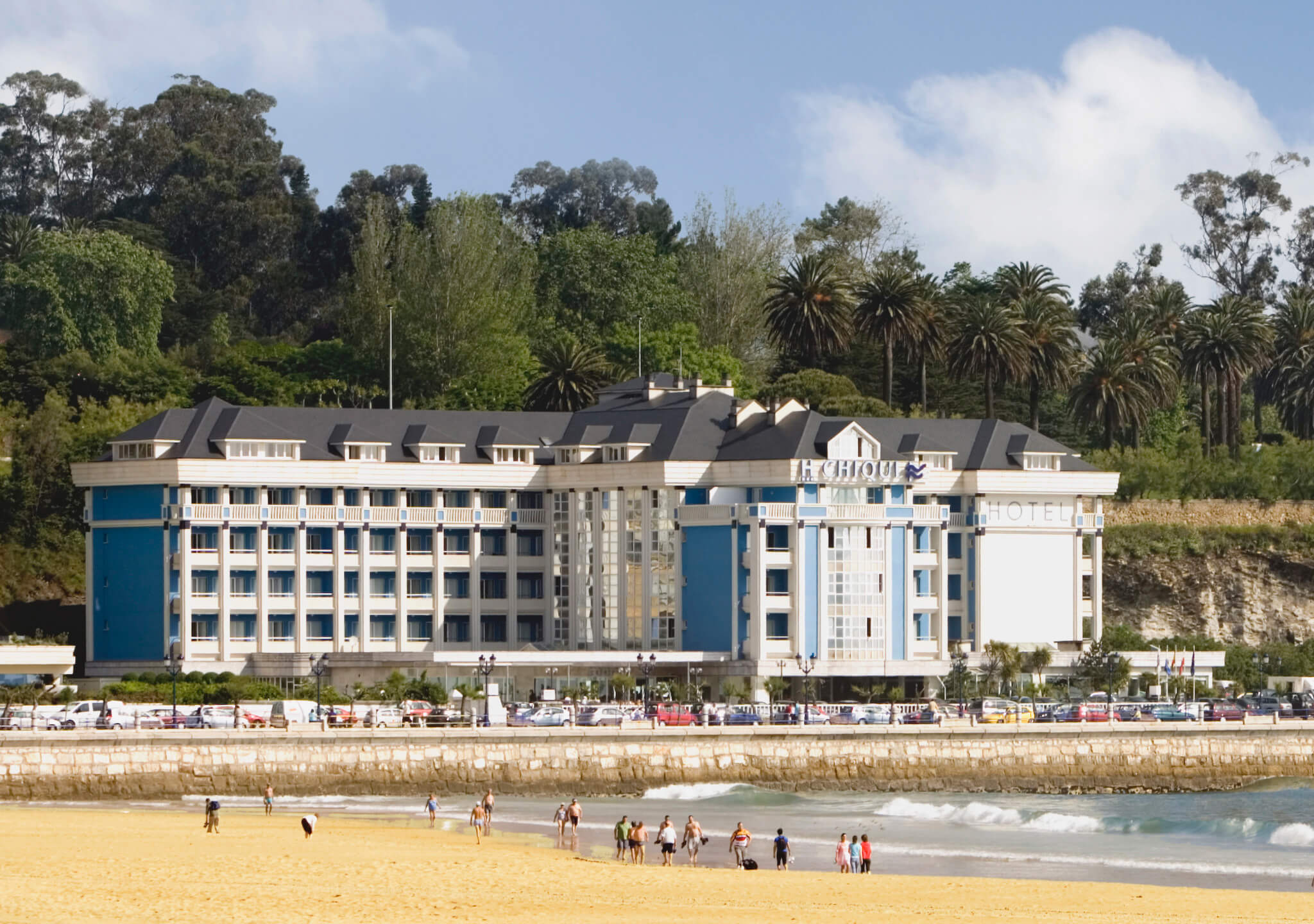 Hotel Chiqui, Santander