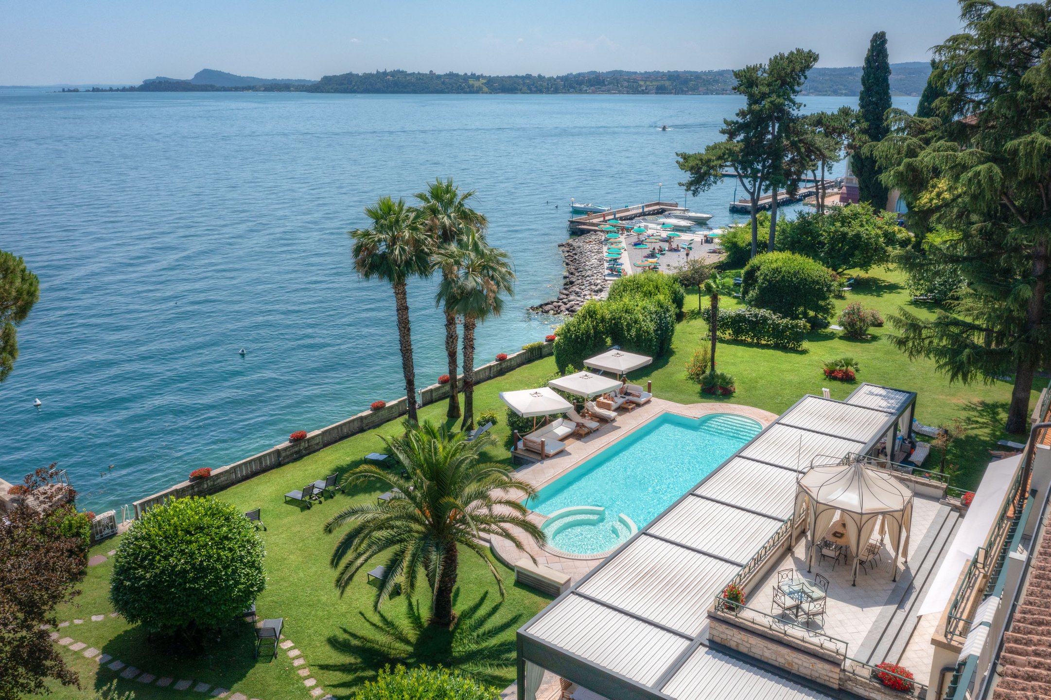 Hotel Villa Capri, Gardone Riviera