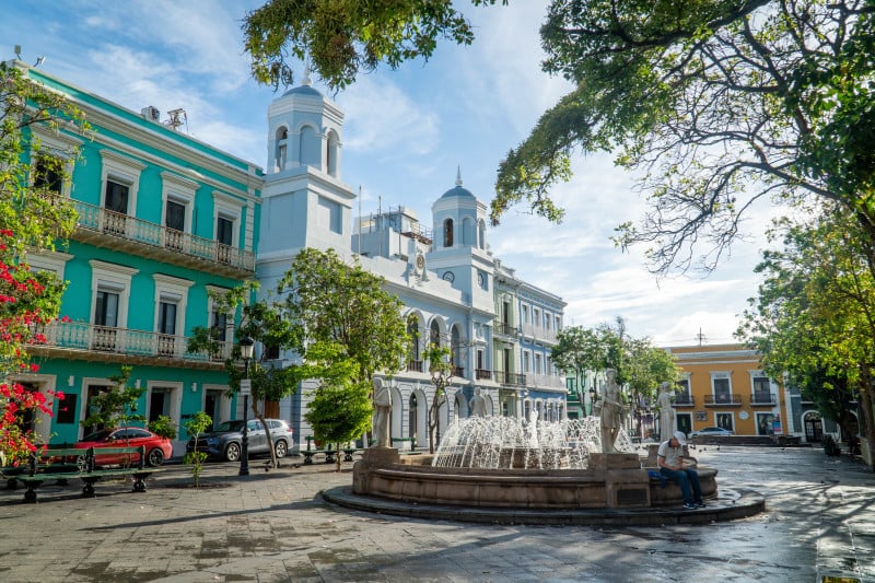 La Plazoleta, Puerto de la Cruz