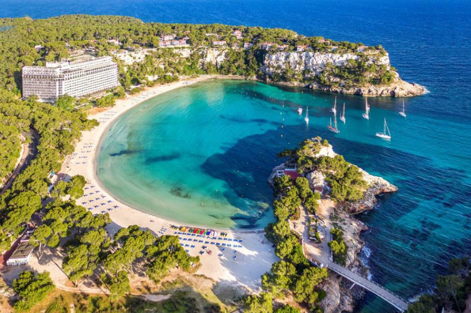 Menorca Cala Galdana, Cala Galdana