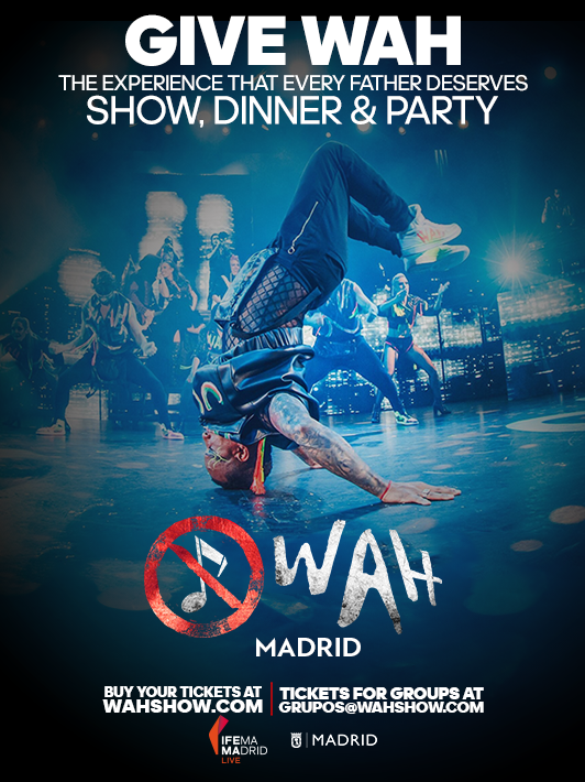 Ticket WAH Madrid: compra tus entradas aquí